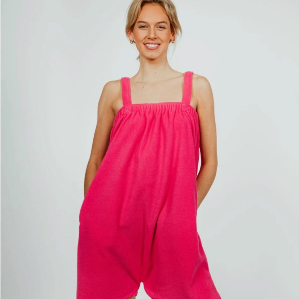 Pink Jumpsuit